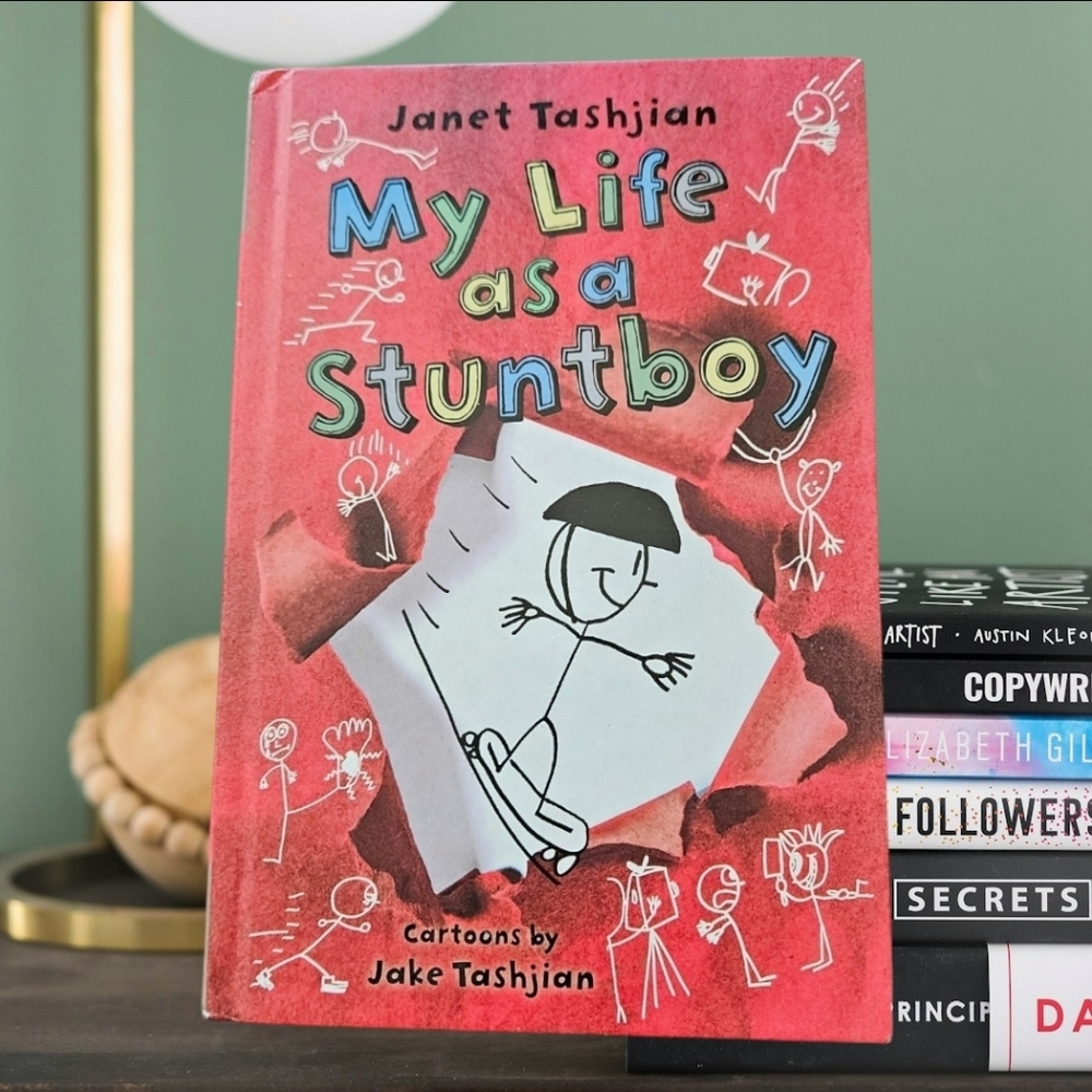 📚 3/$15: My Life as a Stuntboy (Hardcover)